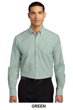 Port Authority SuperPro Oxford Shirt. S658.