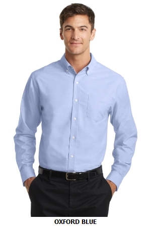 Port Authority SuperPro Oxford Shirt. S658.