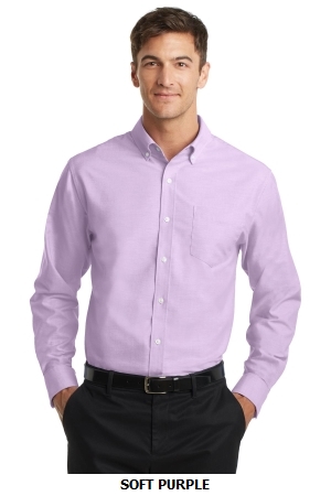 Port Authority SuperPro?? Oxford Shirt. S658.