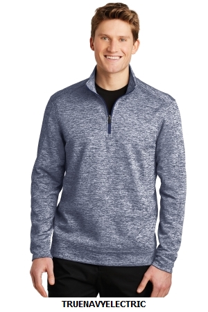 Sport-Tek PosiCharge Electric Heather Fleece 1/4-Zip Pullover. ST226.