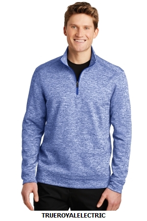 Sport-Tek PosiCharge Electric Heather Fleece 1/4-Zip Pullover. ST226.