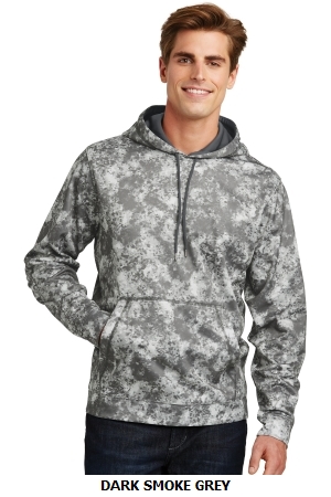 Sport-Tek Sport-Wick Mineral Freeze Fleece Hooded Pullover. ST230.