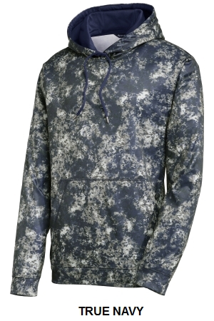 Sport-Tek® Sport-Wick® Mineral Freeze Fleece Hooded Pullover. ST230.