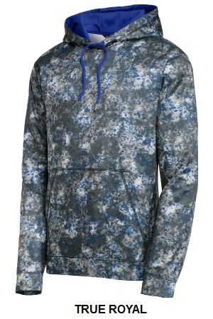 Sport-Tek® Sport-Wick® Mineral Freeze Fleece Hooded Pullover. ST230.