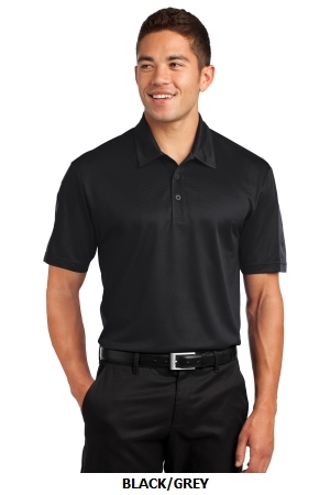 Sport-Tek® PosiCharge® Active Textured Colorblock Polo. ST695.