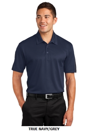 Sport-Tek® PosiCharge® Active Textured Colorblock Polo. ST695.