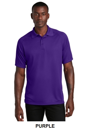 Sport-Tek® - Dry Zone™ Raglan Polo. (T475)