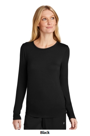 WonderWink® Women’s Long Sleeve Layer Tee .  W. WINK  WW4029