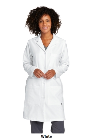 WonderWink® Women’s Long Lab Coat .  W. WINK  WW4172