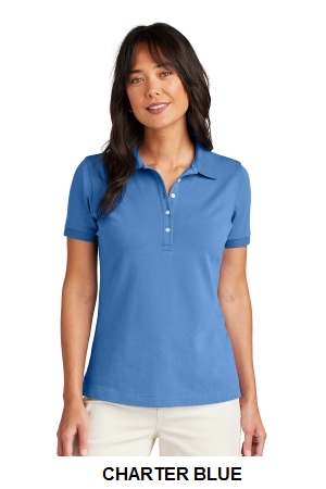 Brooks Brothers Women’s Pima Cotton Pique Polo.  BROOKS BROS  BB18201