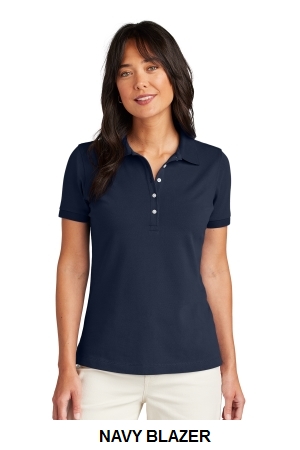 Brooks Brothers Women’s Pima Cotton Pique Polo.  BROOKS BROS  BB18201