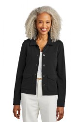 Brooks Brothers Women’s Mid-Layer Stretch Button Jacket.  BROOKS BROS  BB18205