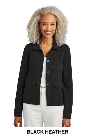 Brooks Brothers Women’s Mid-Layer Stretch Button Jacket.  BROOKS BROS  BB18205