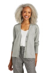 Brooks Brothers Women™s Cotton Stretch Cardigan Sweater.  BROOKS BROS  BB18405