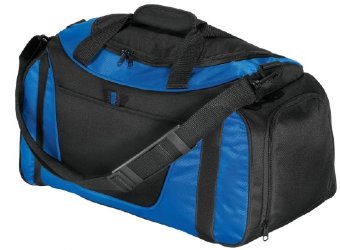 Port & Company - Improved Two-Tone Small Duffel. BG1040.