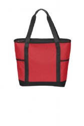 PORT AUTHORITY ON-THE-GO TOTE.  PORT&CO.  BG411