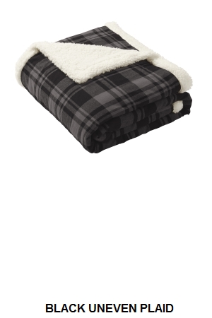 Port Authority  Flannel Sherpa Blanket.  PORT A.  BP43