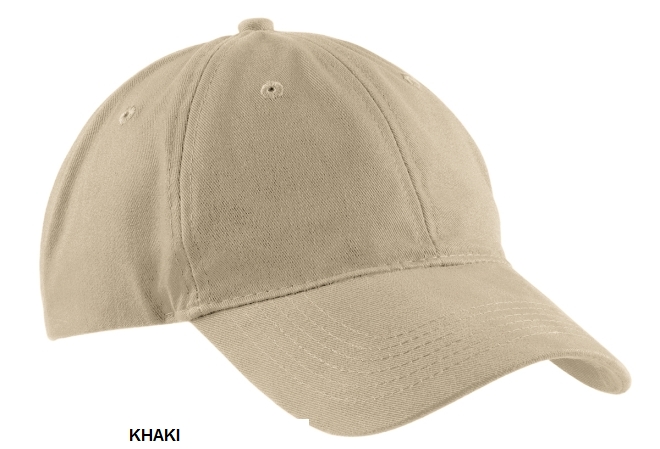 Port & Company - Brushed Twill Low Profile Cap.  PORT&CO.  CP77