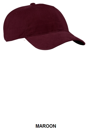 Port & Company - Brushed Twill Low Profile Cap.  PORT&CO.  CP77