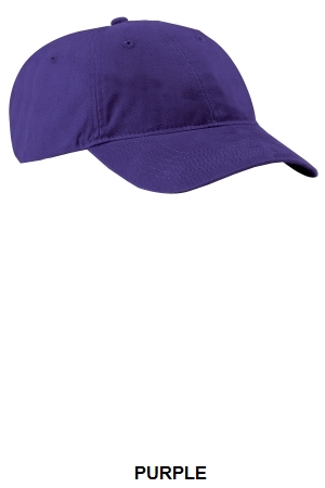 Port & Company - Brushed Twill Low Profile Cap.  PORT&CO.  CP77