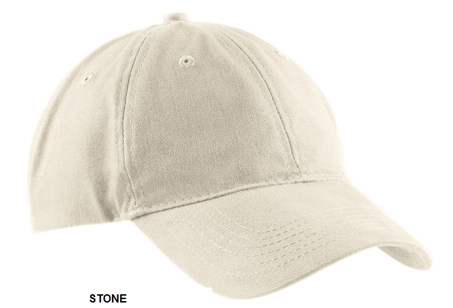 Port & Company - Brushed Twill Low Profile Cap.  PORT&CO.  CP77