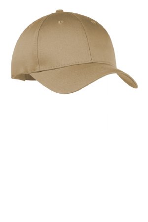 Port & Company - Six-Panel Twill Cap.  PORT&CO.  CP80