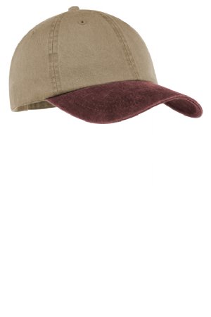 Port & Company -Two-Tone Pigment-Dyed Cap.  PORT&CO.  CP83