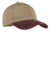 Port & Company -Two-Tone Pigment-Dyed Cap.  PORT&CO.  CP83