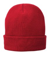 Port & Company Fleece-Lined Knit Cap.  PORT&CO.  CP90L