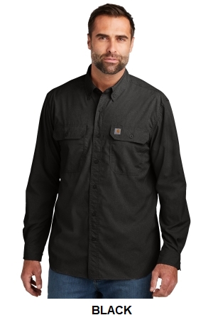 Carhartt Force Solid Long Sleeve Shirt.  CARHARTT  CT105291