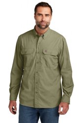 Carhartt Force Solid Long Sleeve Shirt.  CARHARTT  CT105291