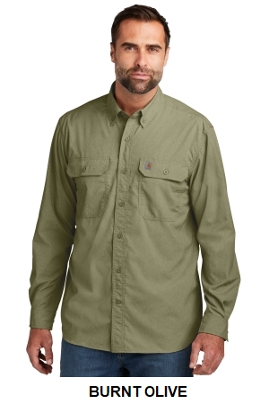 Carhartt Force Solid Long Sleeve Shirt.  CARHARTT  CT105291