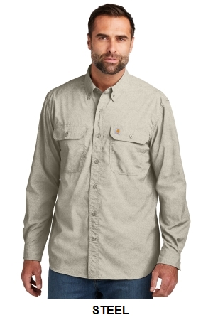 Carhartt Force Solid Long Sleeve Shirt.  CARHARTT  CT105291