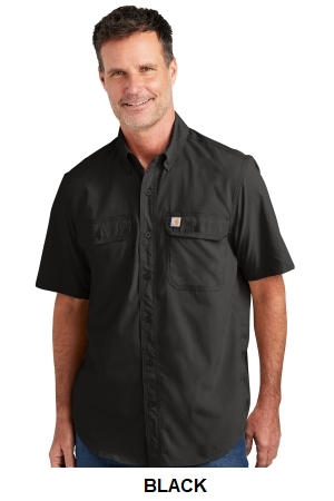 Carhartt Force Solid Short Sleeve Shirt.  CARHARTT  CT105292