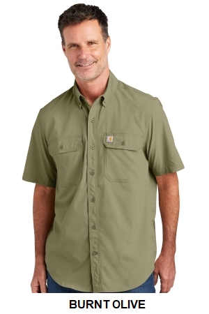 Carhartt Force Solid Short Sleeve Shirt.  CARHARTT  CT105292