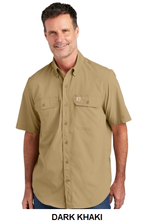 Carhartt Force Solid Short Sleeve Shirt.  CARHARTT  CT105292