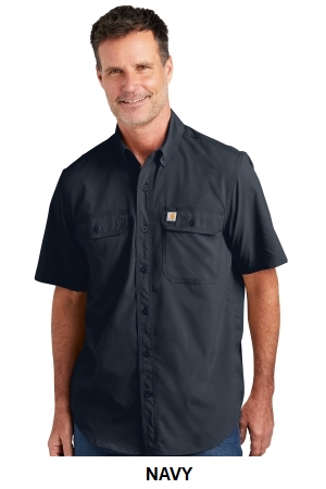 Carhartt Force Solid Short Sleeve Shirt.  CARHARTT  CT105292