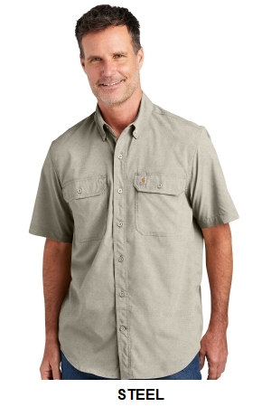 Carhartt Force Solid Short Sleeve Shirt.  CARHARTT  CT105292