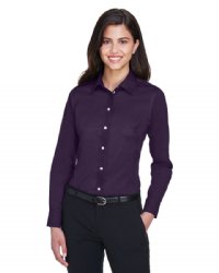 Devon & Jones Ladies' Crown Woven Collection® Solid Stretch Twill.  DEV&JO  DG530W