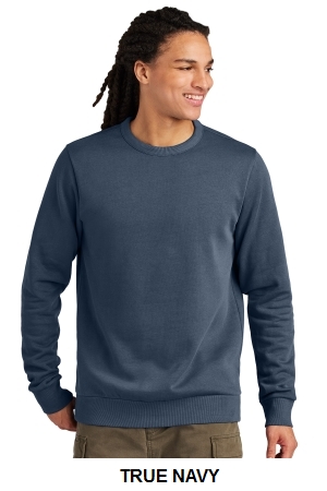 District Wash Fleece Crew.  D.THREADS  DT2204