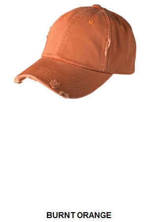 District Distressed Cap.  D.THREADS  DT600