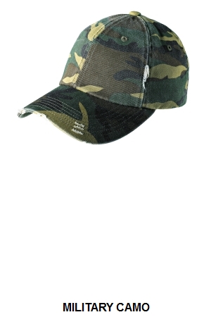 District Distressed Cap.  D.THREADS  DT600