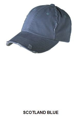 District Distressed Cap.  D.THREADS  DT600