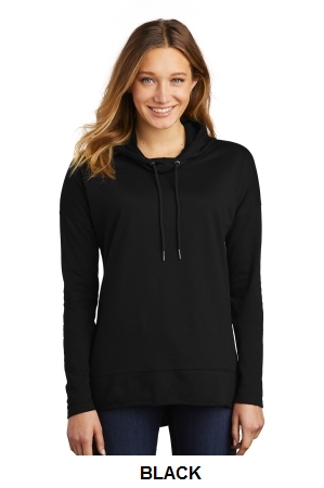 District Womens Featherweight French Terry Hoodie.  D.THREADS  DT671