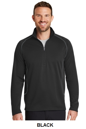 Eddie Bauer Smooth Fleece 1/2-Zip.  E.BAUER  EB236