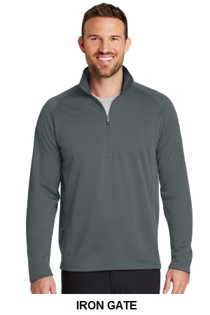 Eddie Bauer Smooth Fleece 1/2-Zip.  E.BAUER  EB236