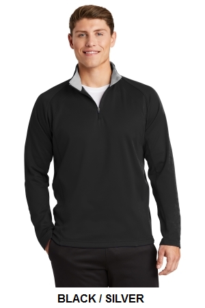 Sport-Tek Sport-Wick Fleece 1/4-Zip Pullover.  SPORT-TEK  F243