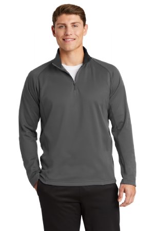 Sport-Tek Sport-Wick Fleece 1/4-Zip Pullover.  SPORT-TEK  F243