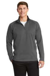 Sport-Tek Sport-Wick Fleece 1/4-Zip Pullover.  SPORT-TEK  F243