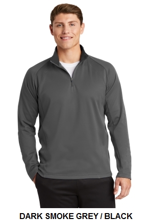 Sport-Tek Sport-Wick Fleece 1/4-Zip Pullover.  SPORT-TEK  F243